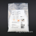 לוגו בהדפסה מותאמת אישית עם ziplock שקית שקוף